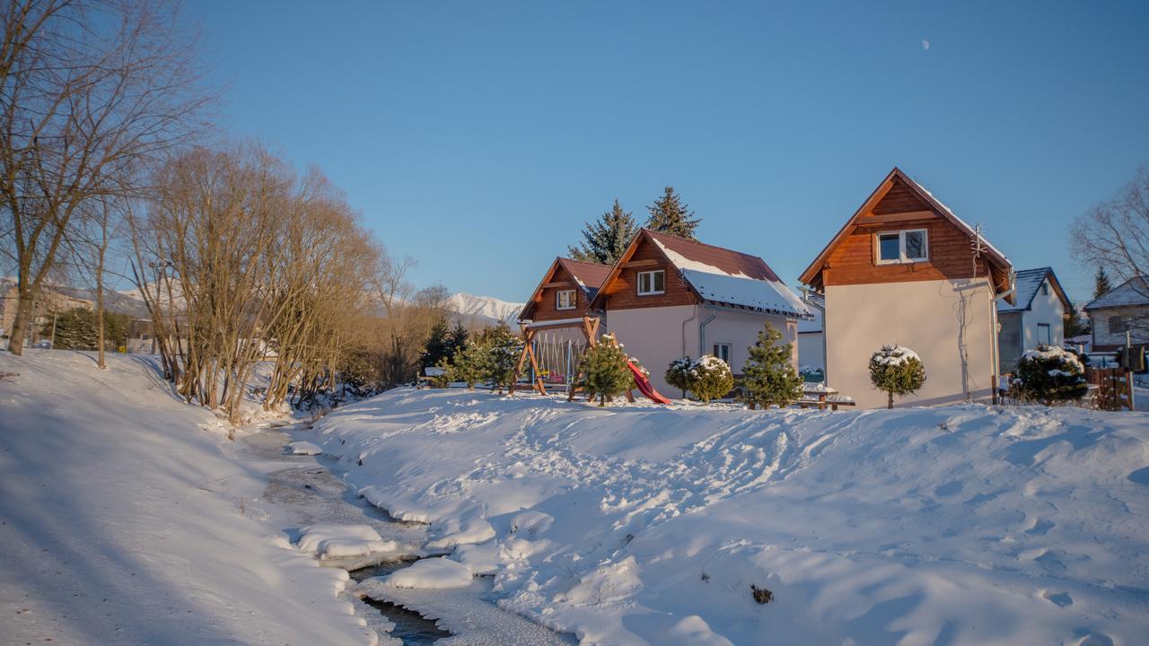 Villa Privat U Raka Liptovský Trnovec Exterior foto